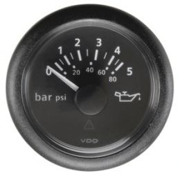 Indicatore pressione motore VDO Viewline 52mm
