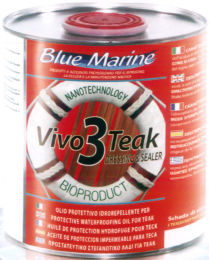 Blue Marine Vivo Teak 3 (Dressing & Sealer)